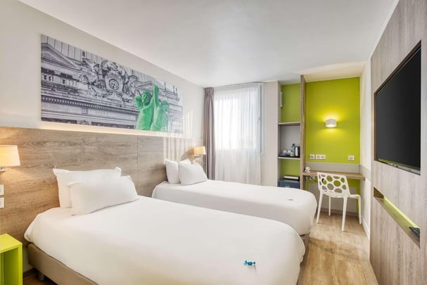 Twin Guest Room - Hotel Hotelio