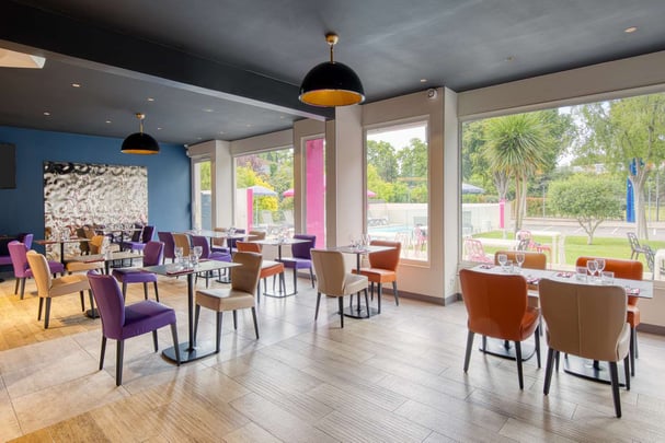 Restaurant Cuisine - Hôtel Hotelio