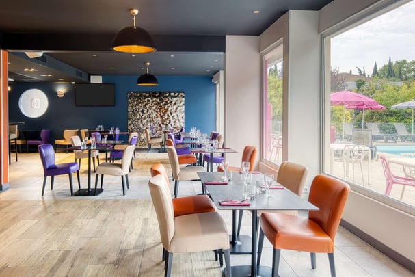 Restaurant Cuisine - Hôtel Hotelio