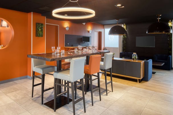 Lounge/restaurant - Hôtel Hotelio