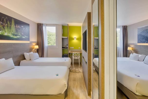 Family Guest Room - 1st guest room - Hotel Hotelio