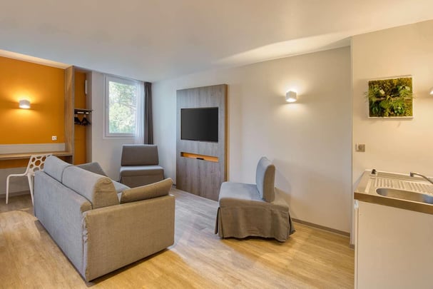 Junior/Buisness Suite - Living Room - Hotel Hotelio