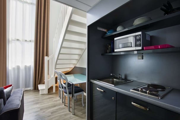 KITCHENETTE DUPLEX ROOMS