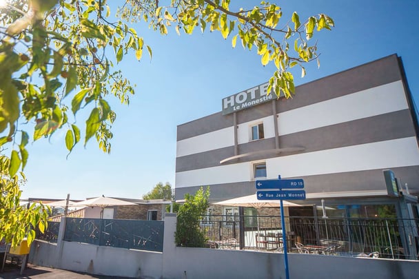 Exterior View of Building