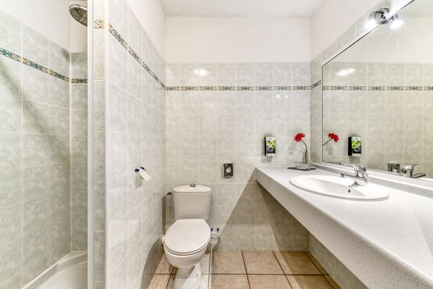 Family Room Bathroom