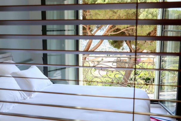 lit avec vue eden rose