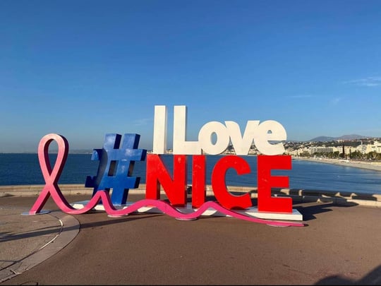 I love Nice