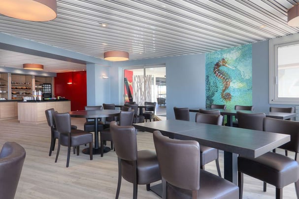 Inside Breakfast Seating