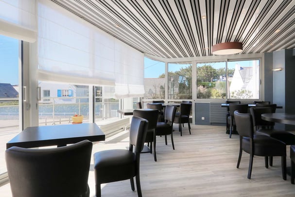 Terrace Breakfast Seating