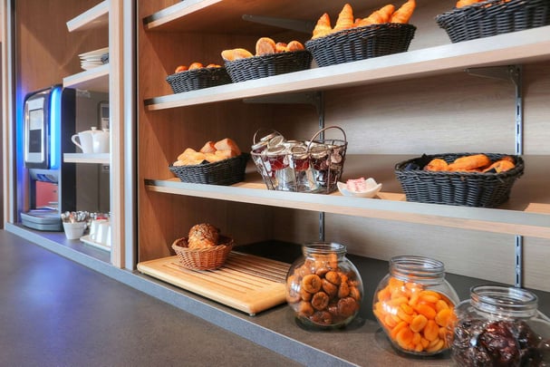 Breakfast Buffet Area