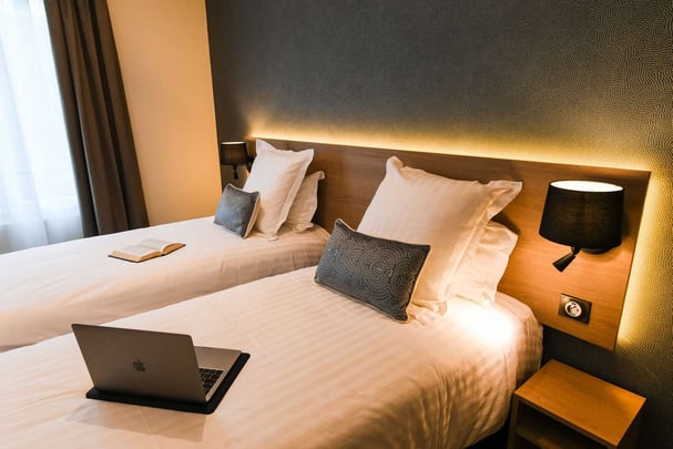 Deluxe Guest Room with Two Beds