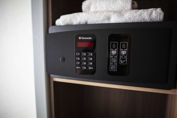 In-room safe