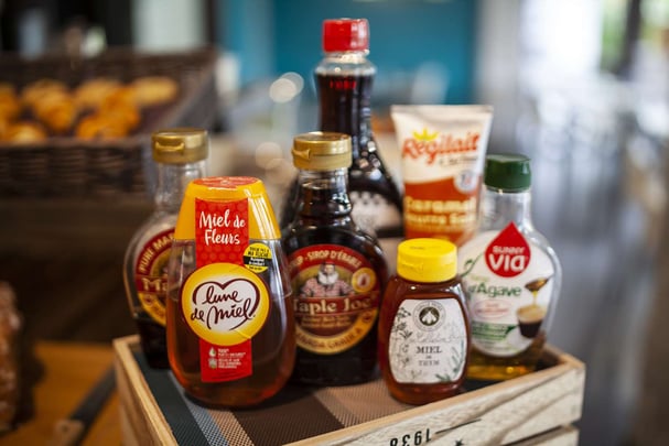 Enjoy all the options available at our full buffet breakfast