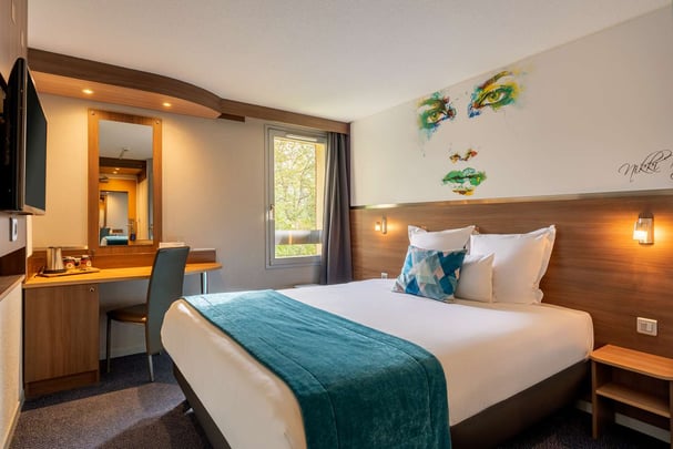 STANDARD DOUBLE ROOM GARDEN VIEW