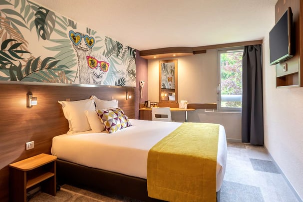 STANDARD DOUBLE ROOM GARDEN VIEW