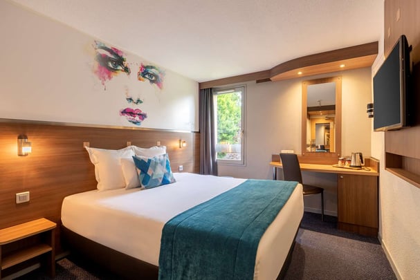 STANDARD DOUBLE ROOM GARDEN VIEW