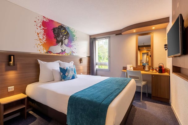 SUPERIOR ROOM WITH GARDEN VIEW