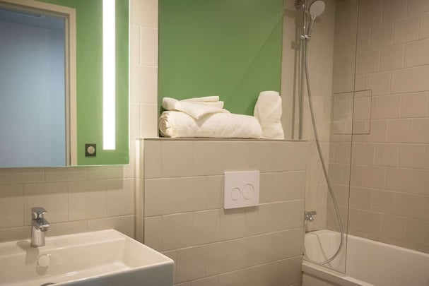 Bathroom with bathtub