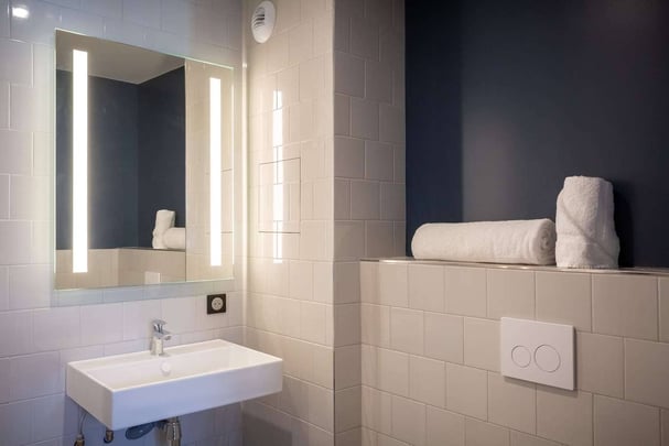 Bathroom with shower