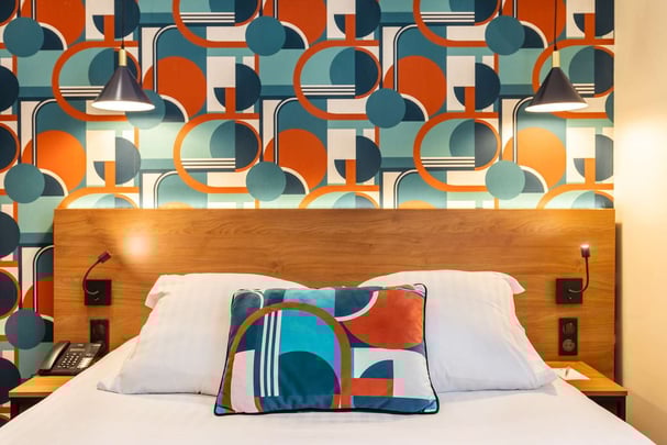 raoul gilibert best western Metz gare HD