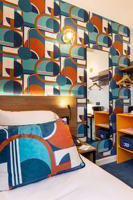 raoul gilibert best western Metz gare HD