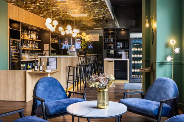 raoul gilibert best western Metz gare HD