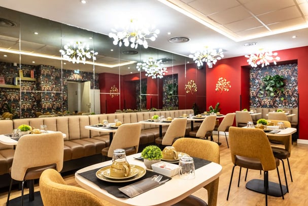 raoul gilibert best western Metz gare HD