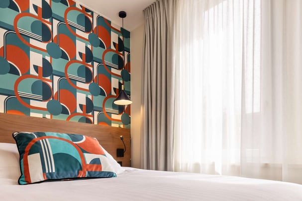 raoul gilibert best western Metz gare HD