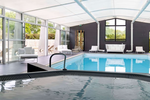 Indoor Pool and Hot Tub