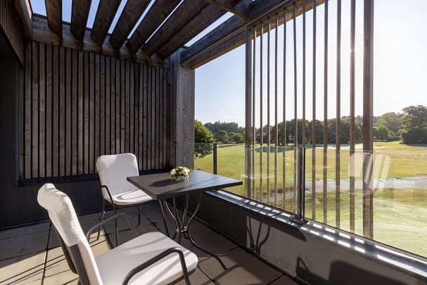 Superior Room with outside patio