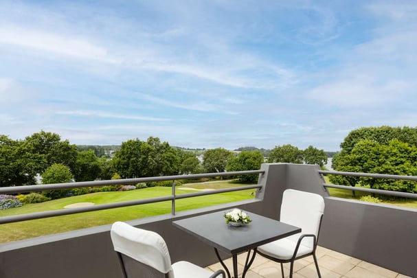 Deluxe room with balcony