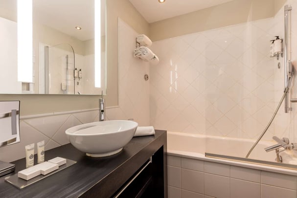 Bathroom with Bathtub