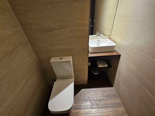 Salle de bain H tel Terre de Provence