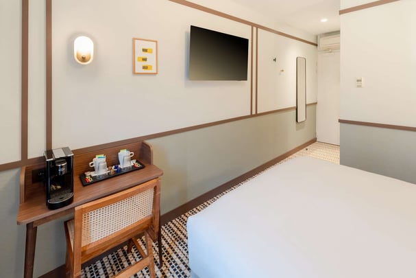 Standard double room