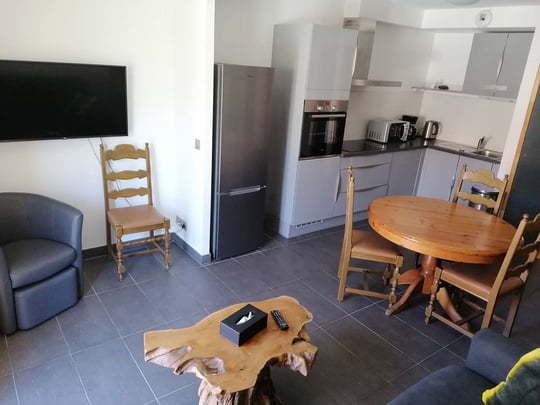 Apartment - Kitchen & Living Room