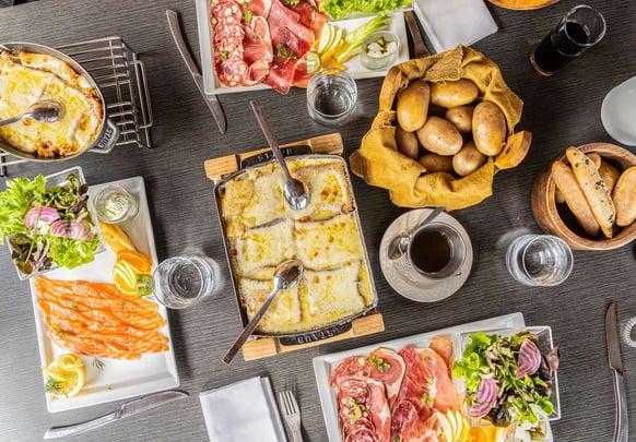 Traditional restaurant