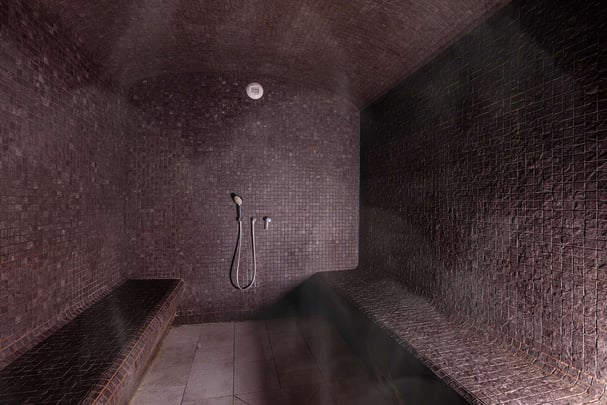 Aqua relaxation area