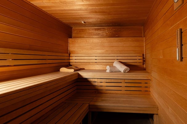 Aqua relaxation area