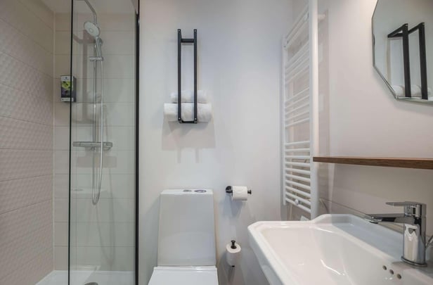 Bathroom With Shower