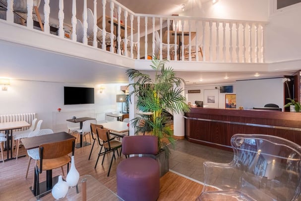 Lobby, Reception, Relaxation Area, Bar, Breakfast, Dinner, Coworking