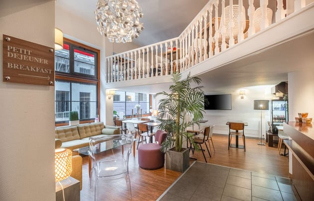 Lobby, Reception, Relaxation Area, Bar, Breakfast, Dinner, Coworking