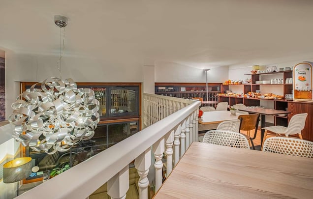 Mezzanine Breakfast Room