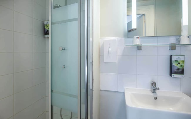 Bathroom With Shower