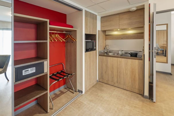 Kitchen superior double room