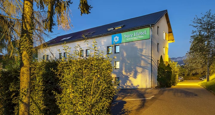 JAD SYLLA Sure Hotel Annecy HD