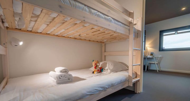 Family room - Bunk bds for childrens, appart.