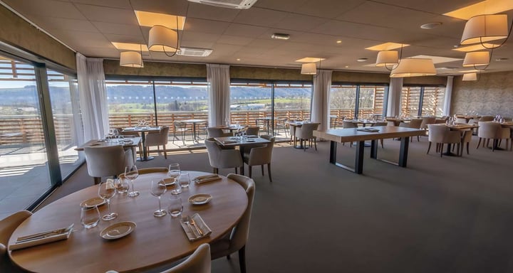 Restaurant and terrace