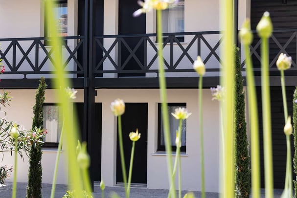 Standard room from the garden @ DesVignesetDesAnges