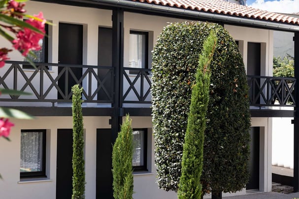 Standard room from the garden @ DesVignesetDesAnges