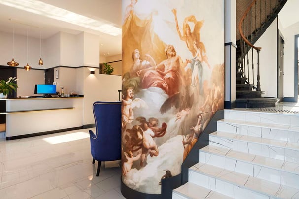 Notre accueil Hôtel DVDA